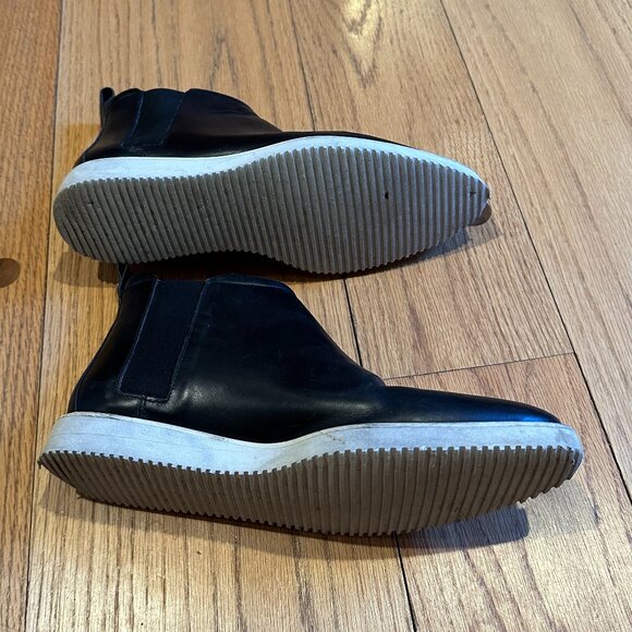 Everlane The Street Bootie Black Leather - Sz 7.5 - Picture 5 of 5